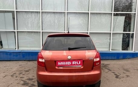 Skoda Fabia II, 2008 год, 615 000 рублей, 4 фотография