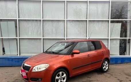 Skoda Fabia II, 2008 год, 615 000 рублей, 7 фотография