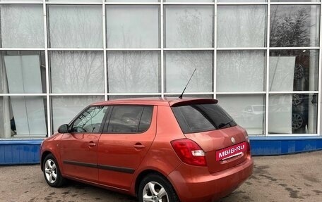 Skoda Fabia II, 2008 год, 615 000 рублей, 5 фотография