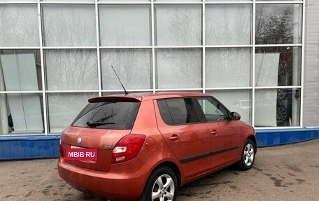 Skoda Fabia II, 2008 год, 615 000 рублей, 3 фотография