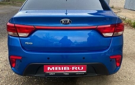 KIA Rio IV, 2019 год, 1 350 000 рублей, 13 фотография