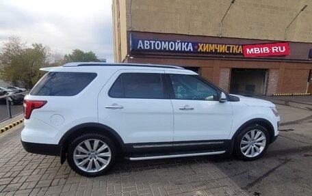 Ford Explorer VI, 2018 год, 2 750 000 рублей, 4 фотография