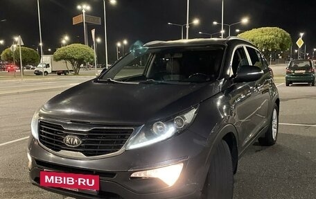 KIA Sportage III, 2012 год, 975 000 рублей, 2 фотография