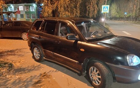 Hyundai Santa Fe III рестайлинг, 2001 год, 510 000 рублей, 10 фотография