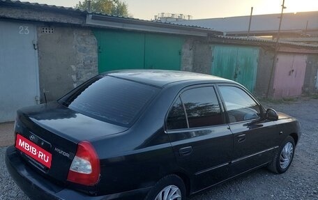 Hyundai Accent II, 2005 год, 308 000 рублей, 10 фотография