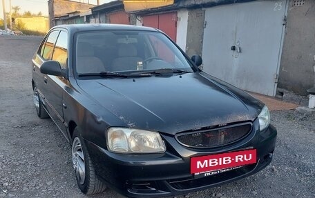 Hyundai Accent II, 2005 год, 308 000 рублей, 4 фотография