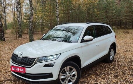 Skoda Kodiaq I, 2021 год, 2 999 000 рублей, 18 фотография