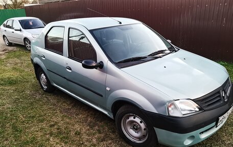 Renault Logan I, 2006 год, 345 000 рублей, 7 фотография