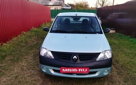 Renault Logan I, 2006 год, 345 000 рублей, 6 фотография