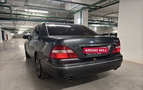 Lexus LS III, 2005 год, 1 700 000 рублей, 7 фотография