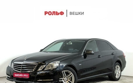 Mercedes-Benz E-Класс, 2010 год, 1 350 000 рублей, 1 фотография