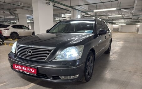 Lexus LS III, 2005 год, 1 700 000 рублей, 10 фотография