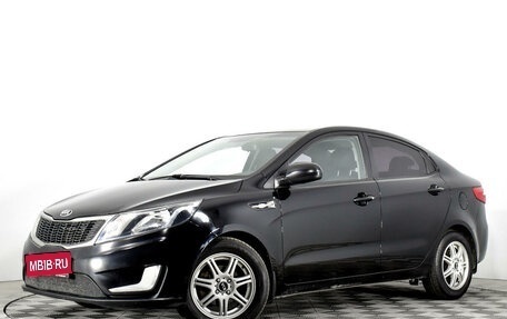 KIA Rio III рестайлинг, 2014 год, 925 000 рублей, 1 фотография