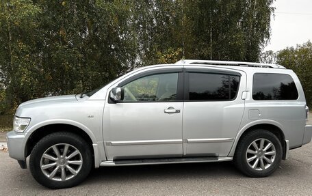 Infiniti QX56, 2008 год, 1 600 000 рублей, 11 фотография