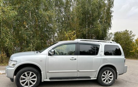 Infiniti QX56, 2008 год, 1 600 000 рублей, 12 фотография