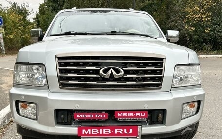 Infiniti QX56, 2008 год, 1 600 000 рублей, 14 фотография