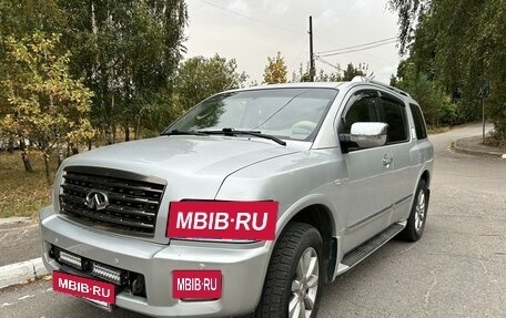 Infiniti QX56, 2008 год, 1 600 000 рублей, 13 фотография