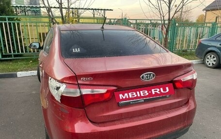 KIA Rio III рестайлинг, 2012 год, 620 000 рублей, 2 фотография