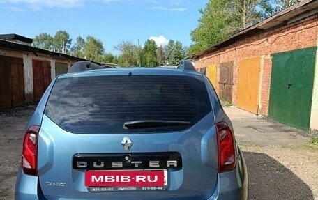 Renault Duster I рестайлинг, 2017 год, 1 600 000 рублей, 2 фотография