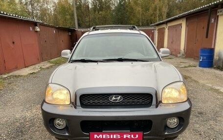 Hyundai Santa Fe III рестайлинг, 2004 год, 600 000 рублей, 2 фотография