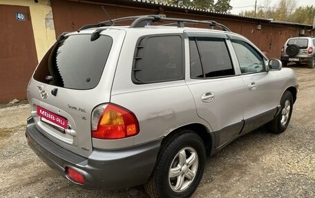 Hyundai Santa Fe III рестайлинг, 2004 год, 600 000 рублей, 5 фотография