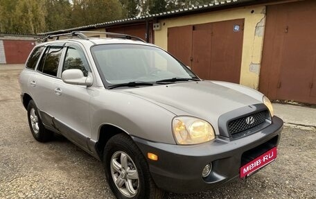 Hyundai Santa Fe III рестайлинг, 2004 год, 600 000 рублей, 3 фотография