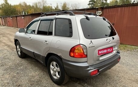 Hyundai Santa Fe III рестайлинг, 2004 год, 600 000 рублей, 7 фотография