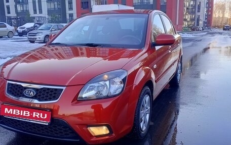 KIA Rio II, 2010 год, 679 000 рублей, 10 фотография