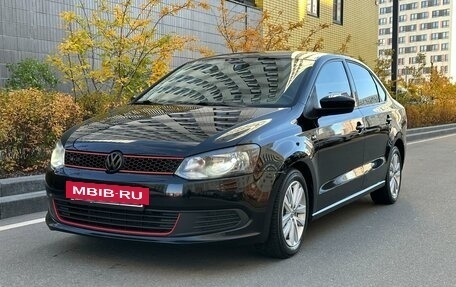 Volkswagen Polo VI (EU Market), 2013 год, 795 000 рублей, 3 фотография