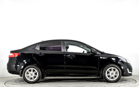 KIA Rio III рестайлинг, 2014 год, 925 000 рублей, 4 фотография