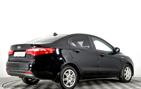 KIA Rio III рестайлинг, 2014 год, 925 000 рублей, 5 фотография