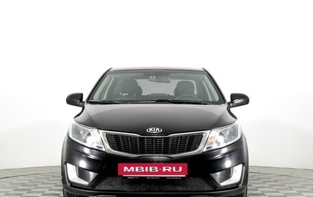 KIA Rio III рестайлинг, 2014 год, 925 000 рублей, 2 фотография