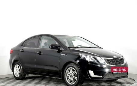 KIA Rio III рестайлинг, 2014 год, 925 000 рублей, 3 фотография