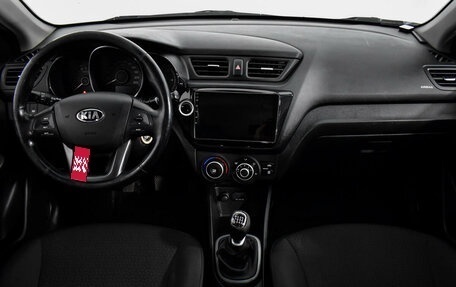 KIA Rio III рестайлинг, 2014 год, 925 000 рублей, 12 фотография