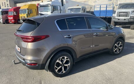 KIA Sportage IV рестайлинг, 2019 год, 1 670 000 рублей, 5 фотография