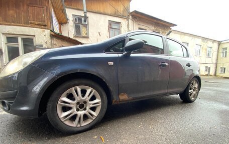 Opel Corsa D, 2008 год, 370 000 рублей, 4 фотография