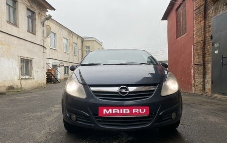 Opel Corsa D, 2008 год, 370 000 рублей, 3 фотография