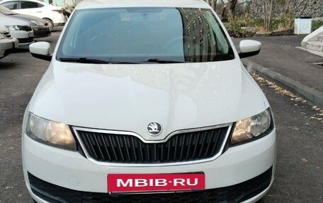 Skoda Rapid I, 2018 год, 658 000 рублей, 3 фотография