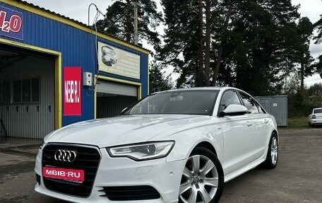 Audi A6, 2011 год, 2 000 000 рублей, 1 фотография