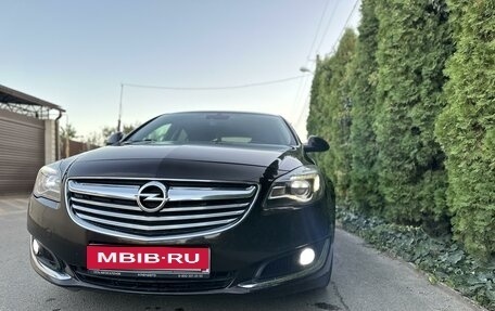 Opel Insignia II рестайлинг, 2013 год, 1 290 000 рублей, 1 фотография