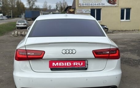 Audi A6, 2011 год, 2 000 000 рублей, 19 фотография