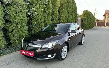 Opel Insignia II рестайлинг, 2013 год, 1 290 000 рублей, 2 фотография