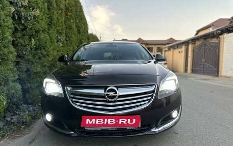 Opel Insignia II рестайлинг, 2013 год, 1 290 000 рублей, 13 фотография