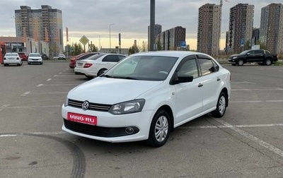 Volkswagen Polo VI (EU Market), 2014 год, 807 700 рублей, 1 фотография