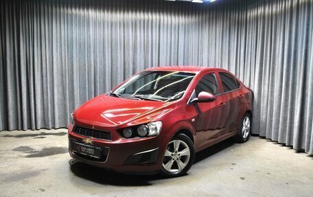 Chevrolet Aveo III, 2013 год, 768 300 рублей, 1 фотография