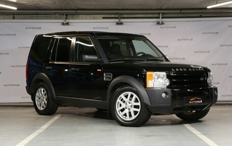 Land Rover Discovery III, 2007 год, 1 290 000 рублей, 1 фотография