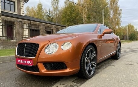 Bentley Continental GT II рестайлинг, 2013 год, 5 100 000 рублей, 1 фотография