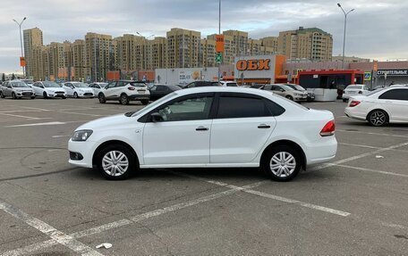 Volkswagen Polo VI (EU Market), 2014 год, 807 700 рублей, 4 фотография