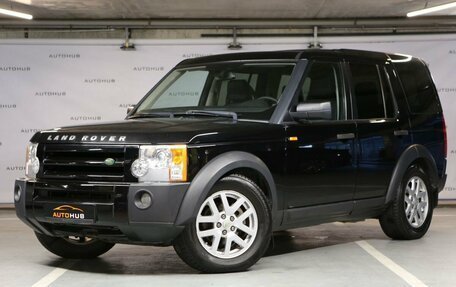 Land Rover Discovery III, 2007 год, 1 290 000 рублей, 3 фотография