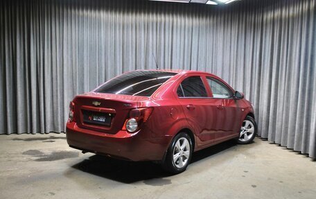 Chevrolet Aveo III, 2013 год, 768 300 рублей, 2 фотография